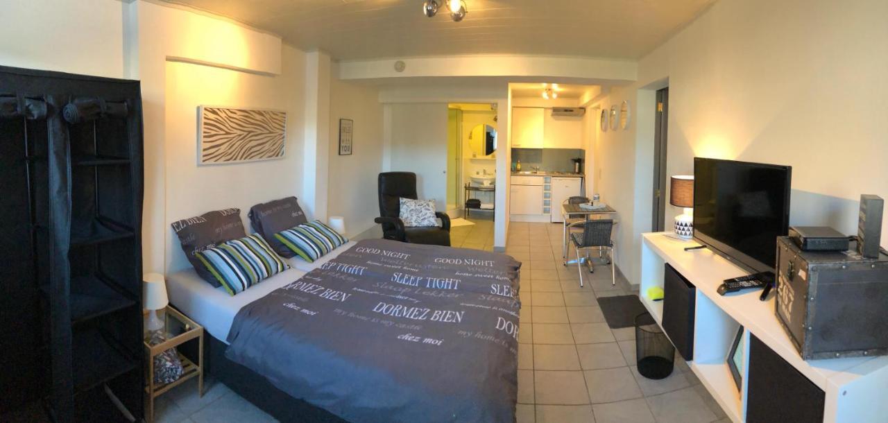 Chez Martine Hotell Malmedy Exteriör bild